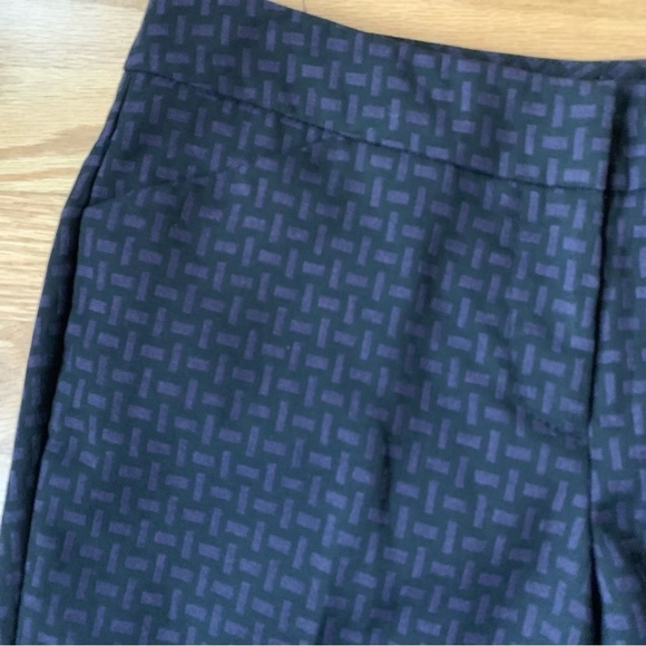 NWT NY & Co. 7th Avenue Slim Ankle Stretch Trousers Size 4 - Picture 3 of 10